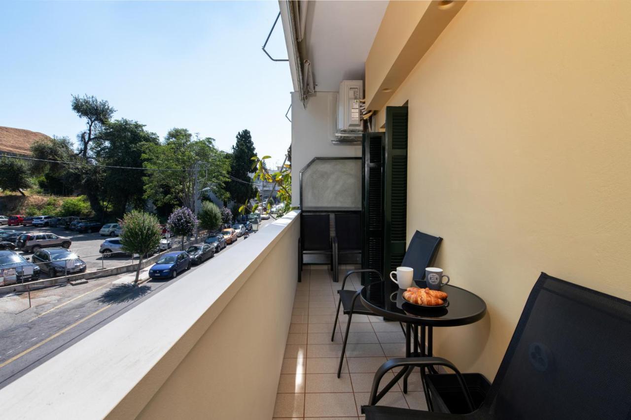 Aria Apartment In The Heart Of Corfu  Exterior photo